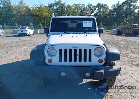 2012 Jeep Wrangler Sport from USA, damaged, VIN 1C4AJWAG1CL193973